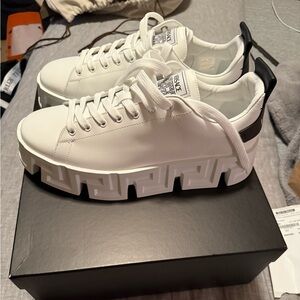 Versace Maxi Greco Shoes